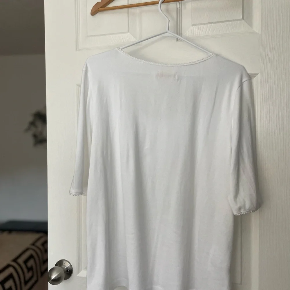 Harly Jae Pointelle Tee XL - Picture 4 of 7